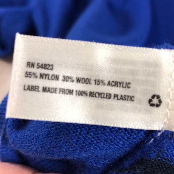 Gap XS Striped Cardigan with Sequin Sleeve Stripes - Picture 8 of 8